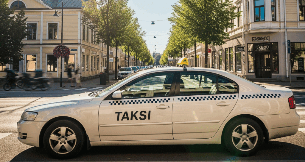 Mitä maksaa taksi Joensuussa?