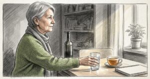 Pitkäaikaisen alkoholin käytön lopettaminen voi olla vaikeaa.